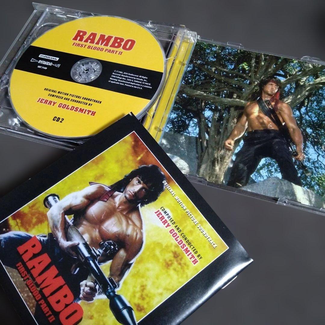 FIRST BLOOD 2 / ランボー　サントラ 2枚組