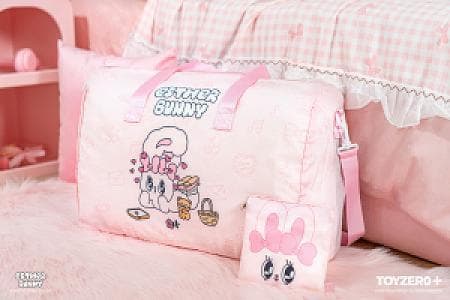 ♡MIKUA♡【海外限定】ESTHER BUNNY トラベルボストンバッグ