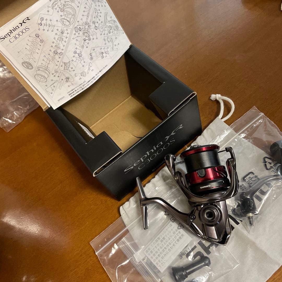 I'm　　新品　シマノ　セフィアxr C3000S 21年モデル