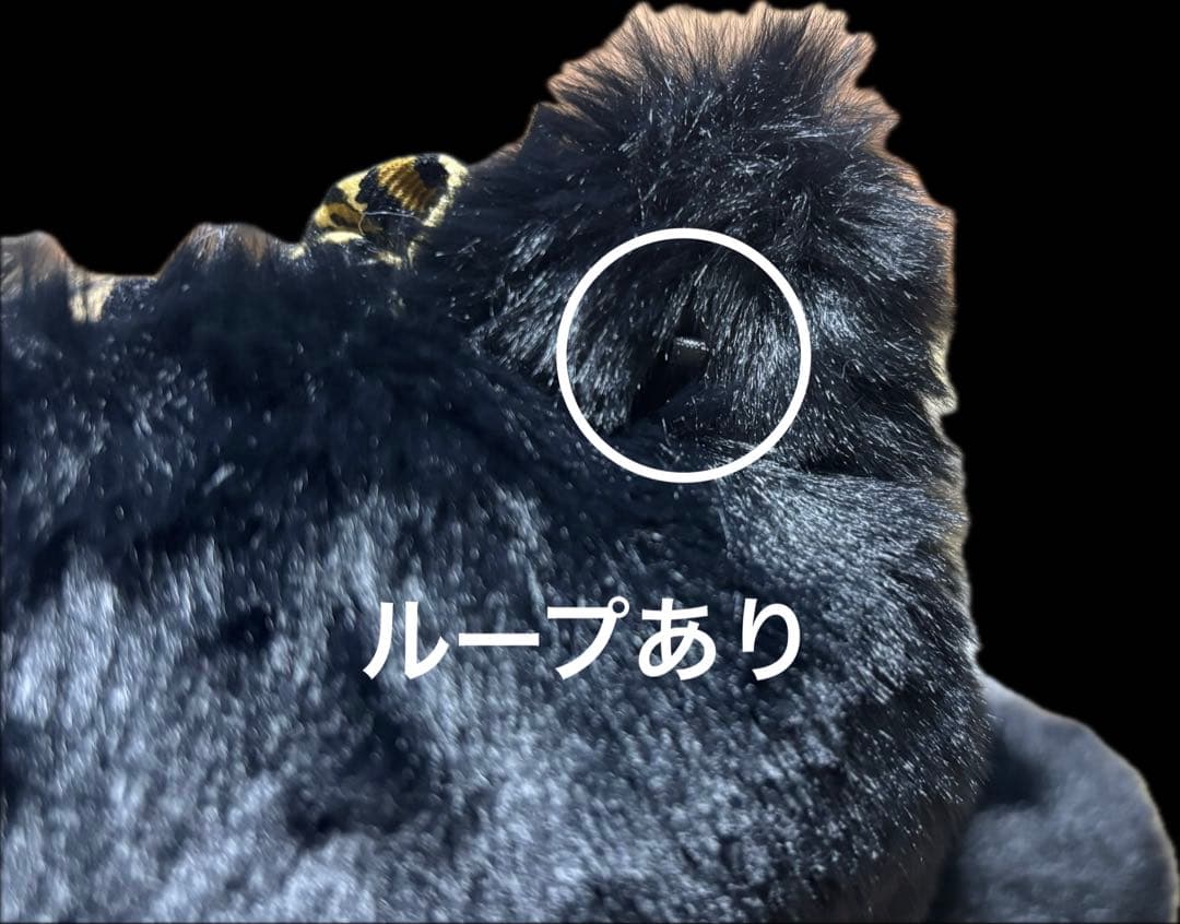 おすわりぬい服 レオパード ねこ 豹10~13cm いつぬい にじさんじぱぺっと