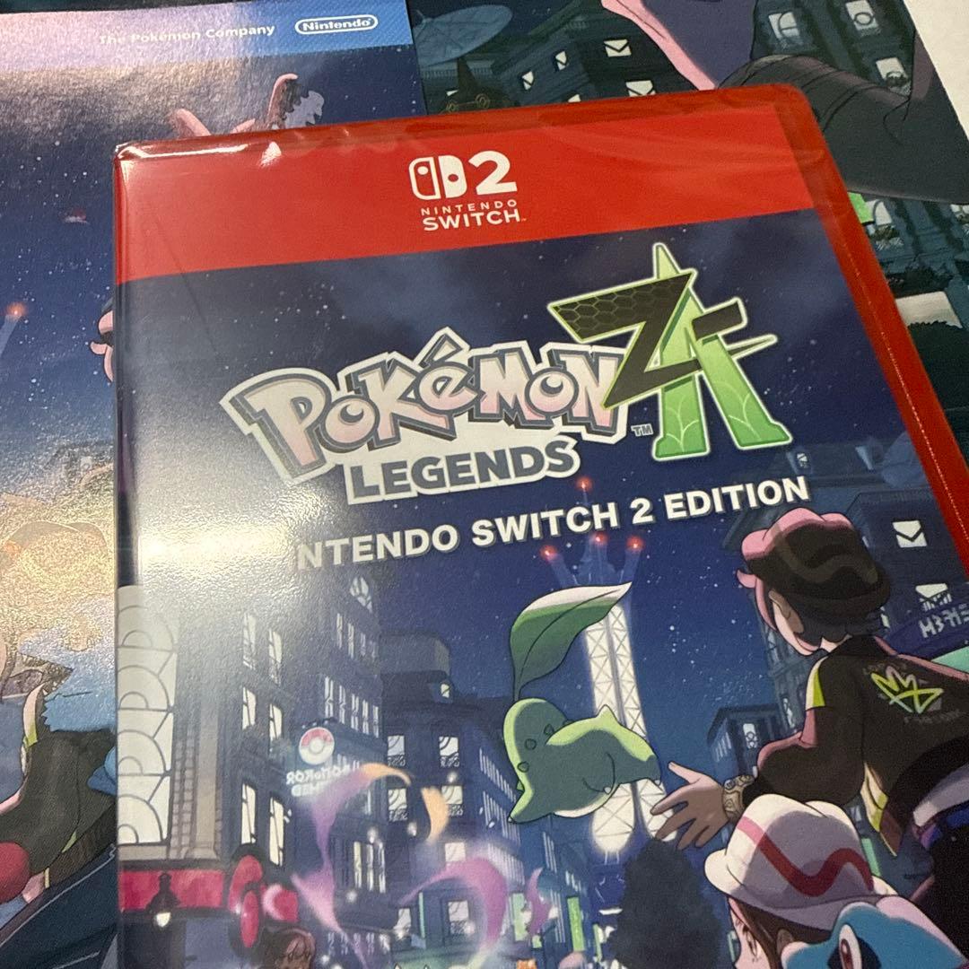 ポケモンレジェンズZA Nintendo Switch 2 新品未開封