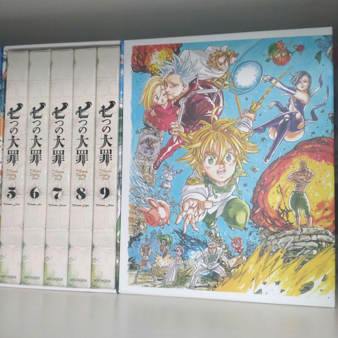 七つの大罪　DVDセット