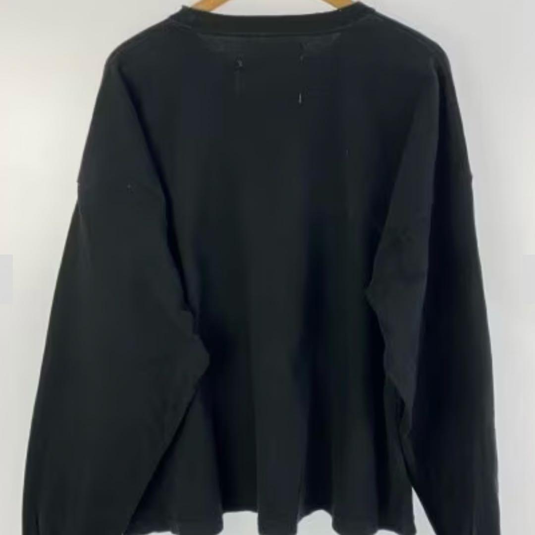 DAIRIKU 23AW「MUSIC Tee」長袖Tシャツ フリーサイズブラック