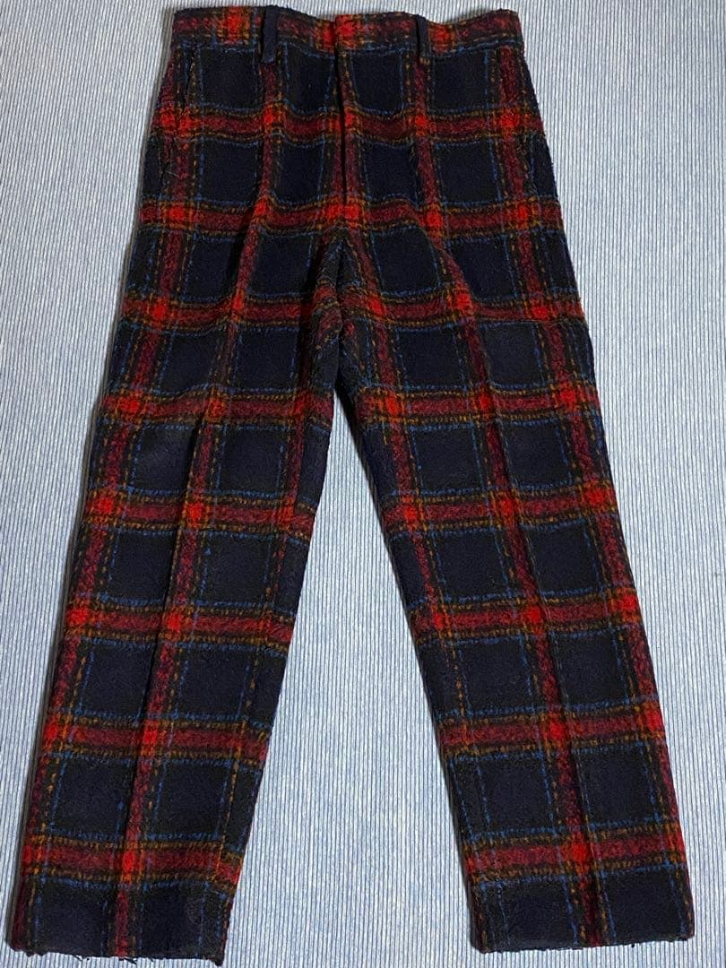 米津玄師 着用 SOE shaggy tapered thousers