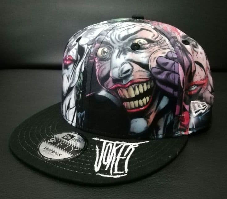 【美品】ニューエラ NEW ERA × ジョーカー JOKER キャップ 映画