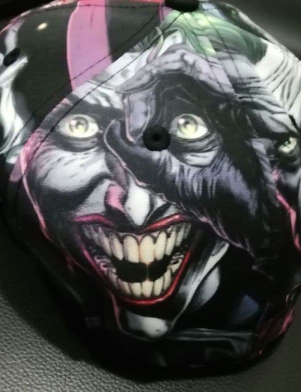 【美品】ニューエラ NEW ERA × ジョーカー JOKER キャップ 映画