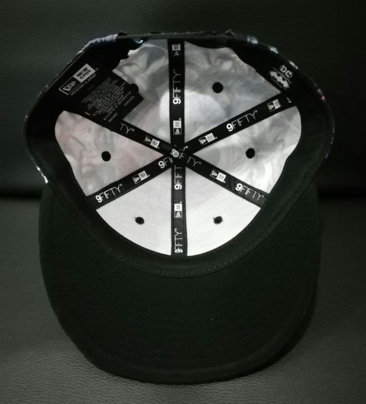 【美品】ニューエラ NEW ERA × ジョーカー JOKER キャップ 映画