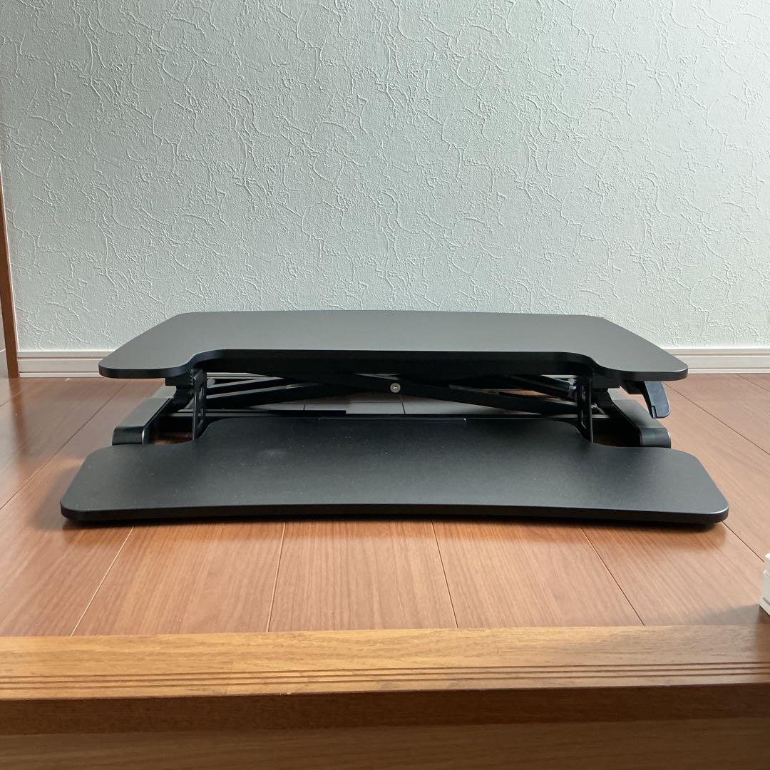 FLEXISPOT スタンディングデスク 卓上台 ブラック M17B