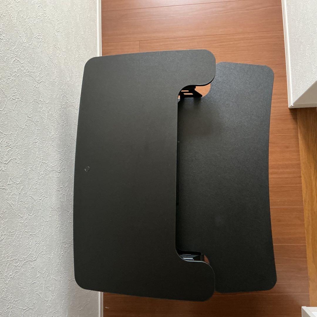 FLEXISPOT スタンディングデスク 卓上台 ブラック M17B