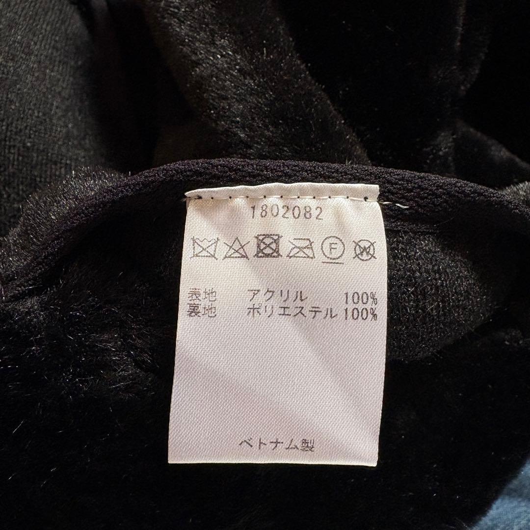 バブアー ライナーベストBarbour Fur Liner ブラック 34 黒