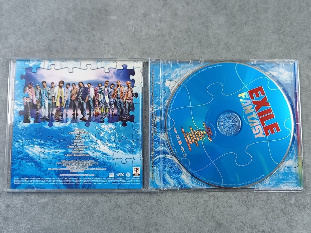 邦楽216 EXILE FANTASY