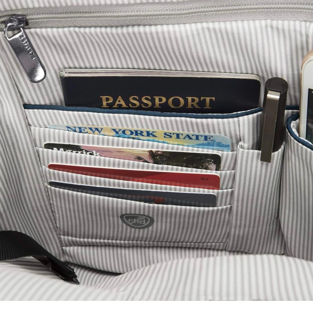新品タグ付き　トラベロン 防犯リュック 海外旅行 切断対策 スキミング対策