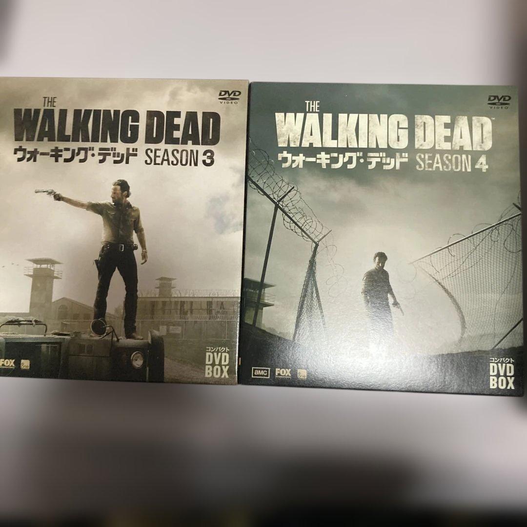 ザ　ウォーキングデッド DVDボックス　シーズン1〜8まとめて