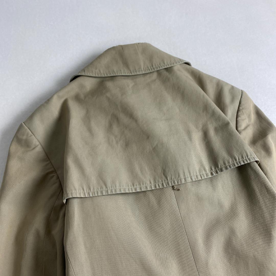 バーバリーズ トレンチコート 80ｓ　白タグ　ノバチェック ベージュ