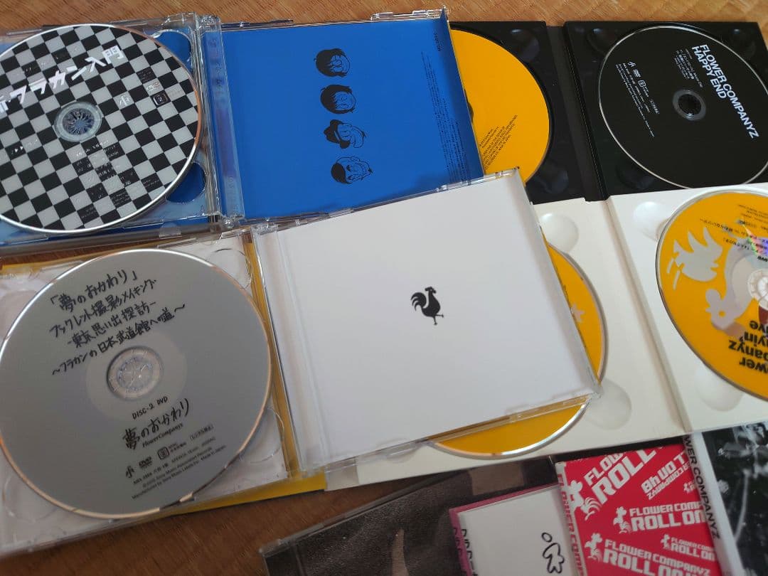 FLOWER COMPANYZ フラワーカンパニーズ CDセット 19枚