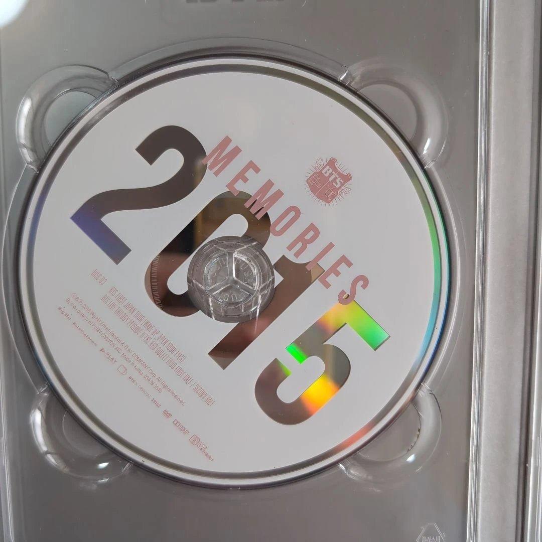 BTS MEMORIES OF 2015 DVD 日本語字幕 磁気カード 正規品
