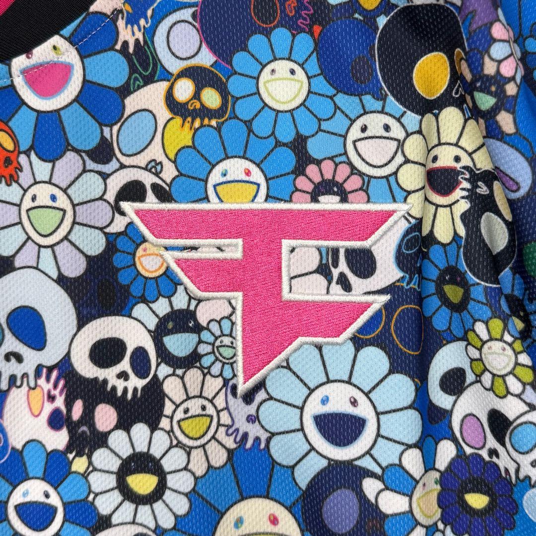 新品2XL♡Takashi Murakami FaZe Clan 村上隆 シャツ