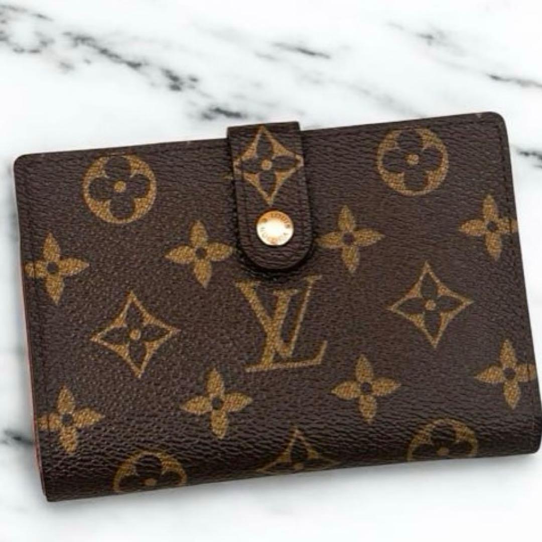 【超美品、刻印無し】Louis Vuitton ポルトフォイユ ヴィエノワ