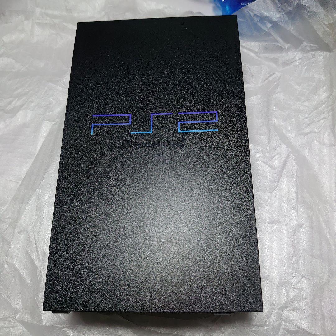 PS2 SONY SCPH-15000 美品　メモリーカード スタンド付き