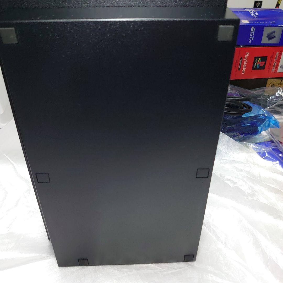 PS2 SONY SCPH-15000 美品　メモリーカード スタンド付き
