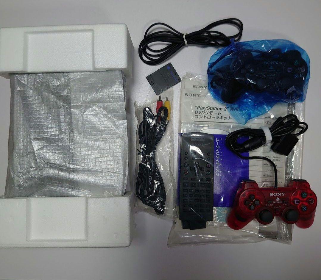 PS2 SONY SCPH-15000 美品　メモリーカード スタンド付き