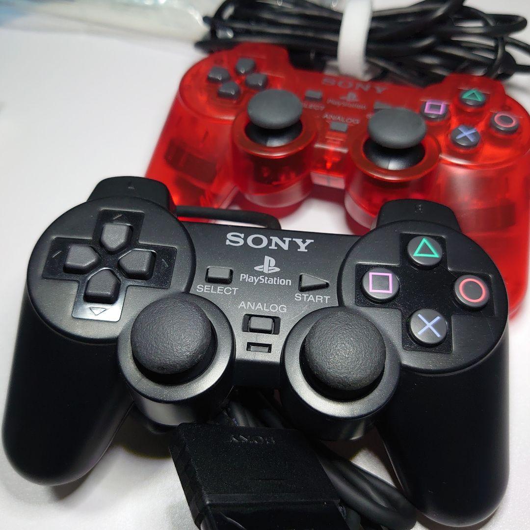 PS2 SONY SCPH-15000 美品　メモリーカード スタンド付き