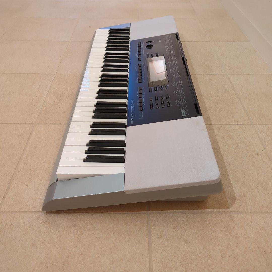 CASIO CTK-4200 61鍵盤　電子キーボード　美品♪