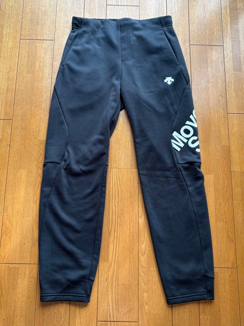 新品未使用:DESCENTE(デサント)ジャージ上下セット 黒