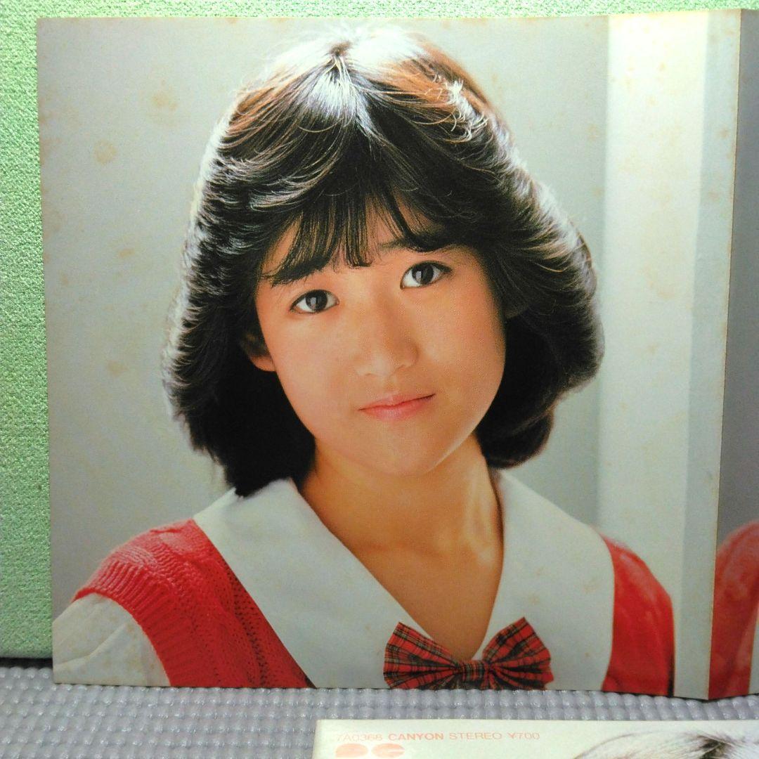 岡田有希子　ファースト・デイト激レア初回限定スタンドジャケット　7インチレコード