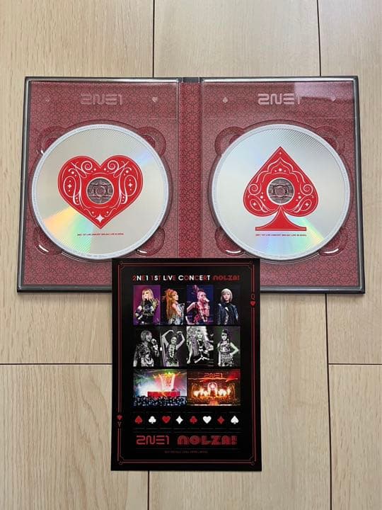 2NE1 トゥエニーワン CDアルバム、LIVE DVD 3点セット