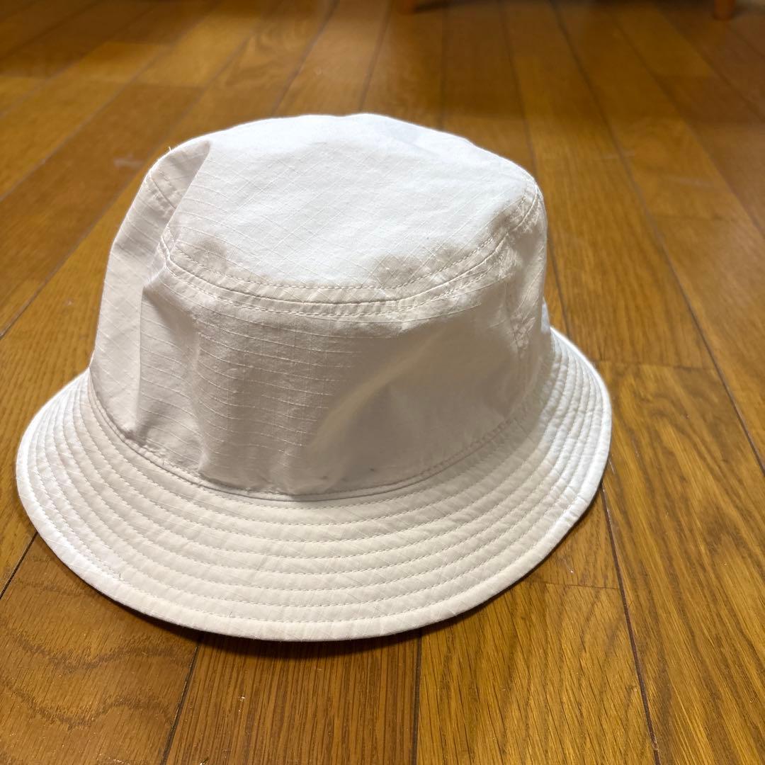 【極美品】TFW49 バケットハット ホワイト CORDURA素材 ゴルフ