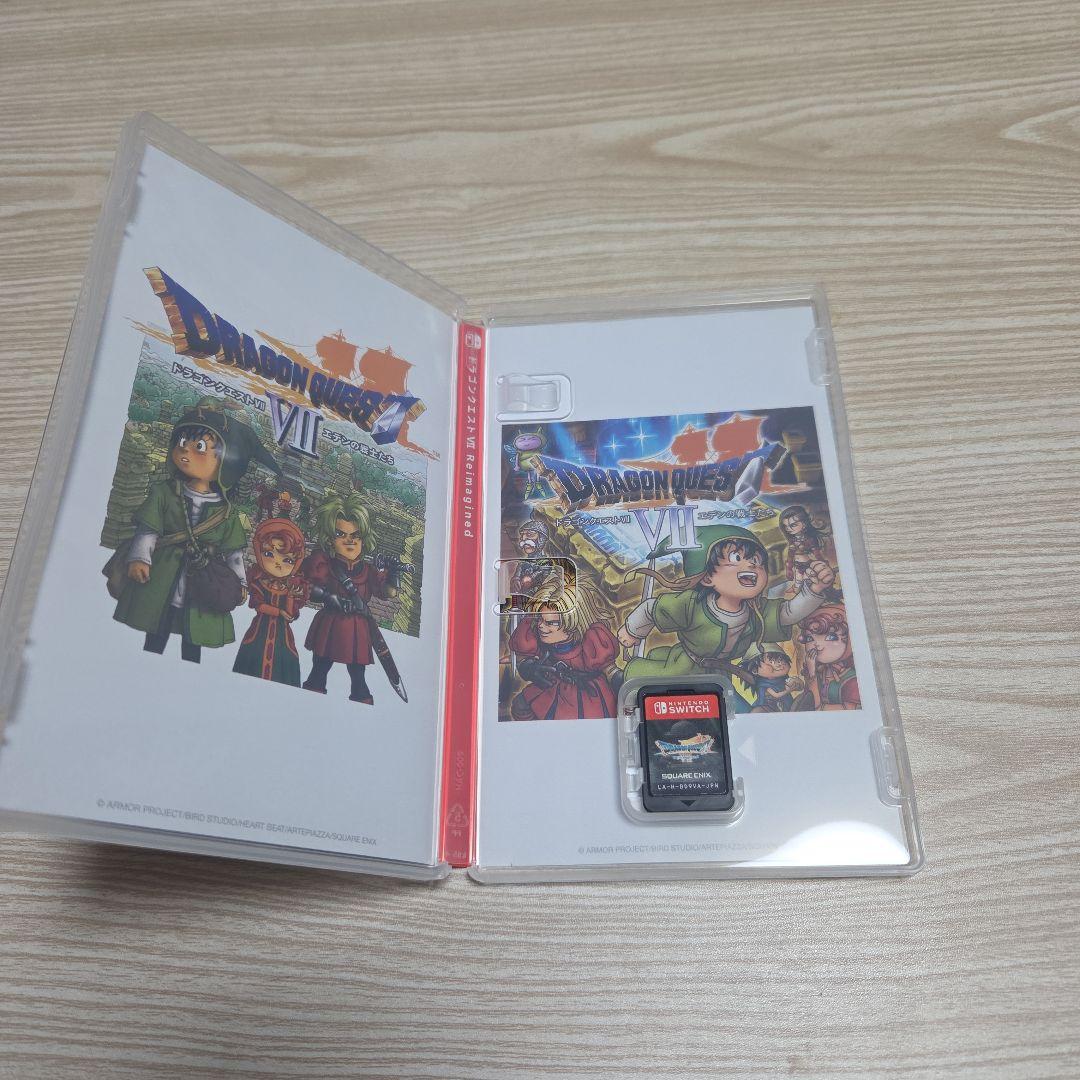 【メルカリ最安値】ドラゴンクエストVII エデンの戦士たち