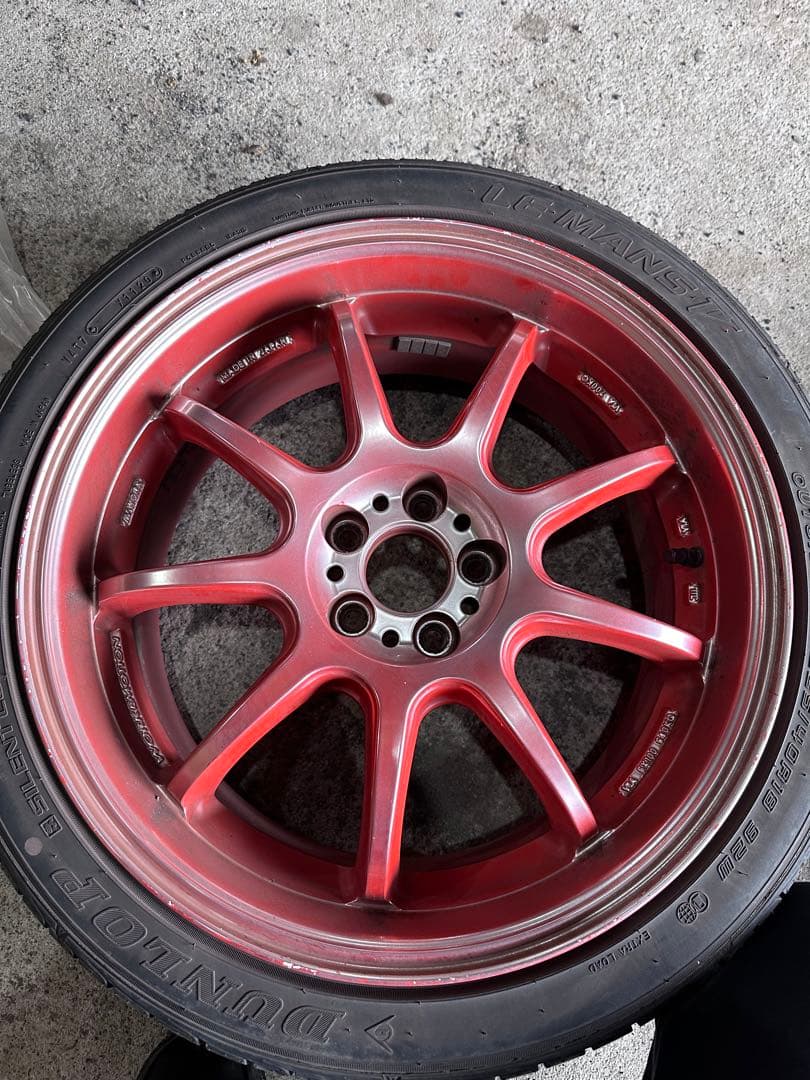 WORK EMOTION D9R 4本セット