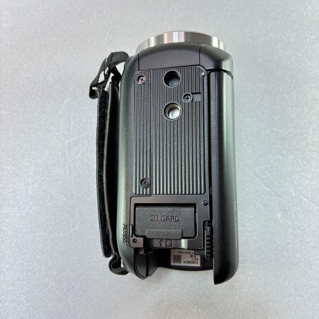【極美品 】パナソニック Panasonic HC-V480MS ブラック