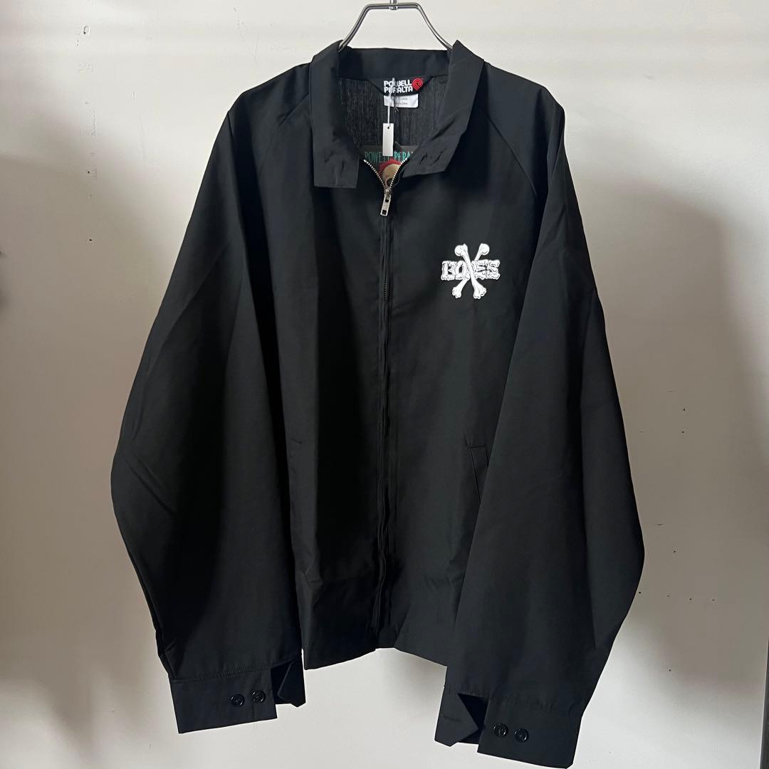 ジャケット・アウター POWELL PERALTA OG jacket cross bones S