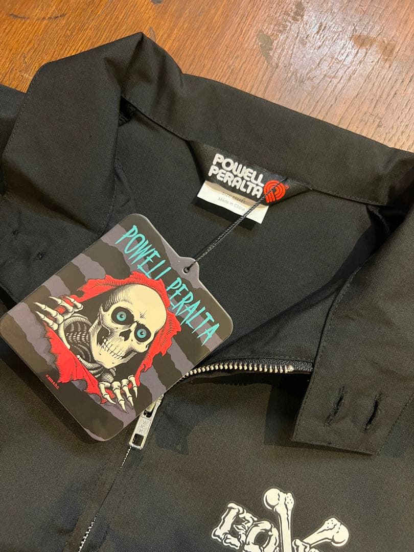 ジャケット・アウター POWELL PERALTA OG jacket cross bones S