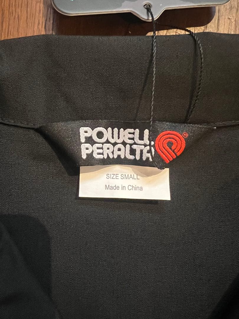 ジャケット・アウター POWELL PERALTA OG jacket cross bones S