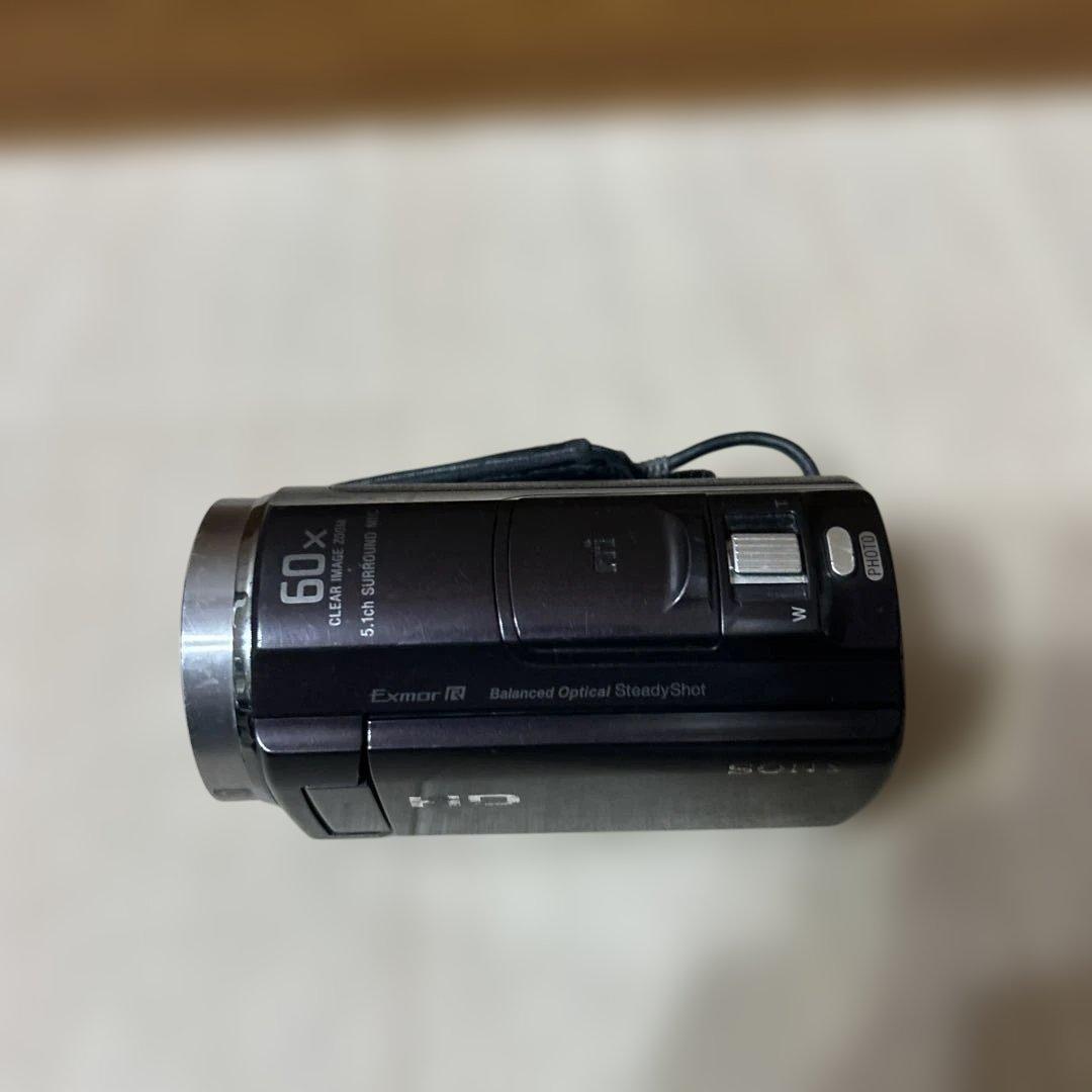 ソニー　ビデオカメラ　CX535 動作良好