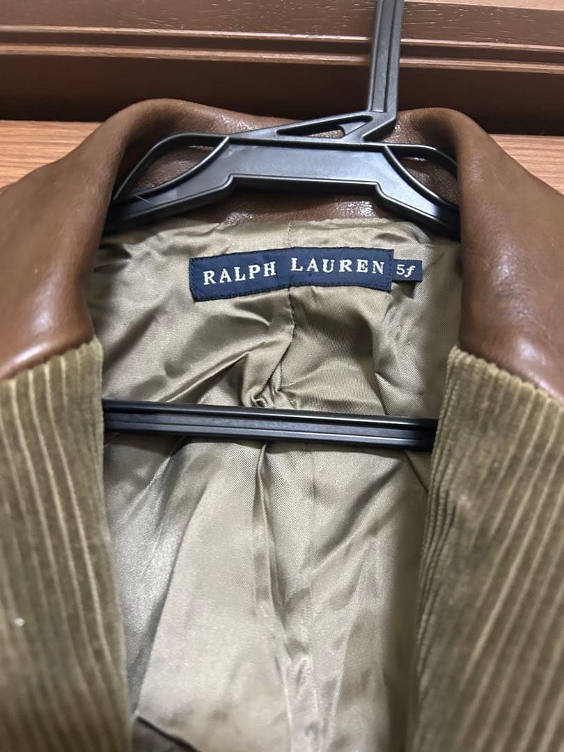 【希少】Ralph Lauren norfolk jacket corduroy