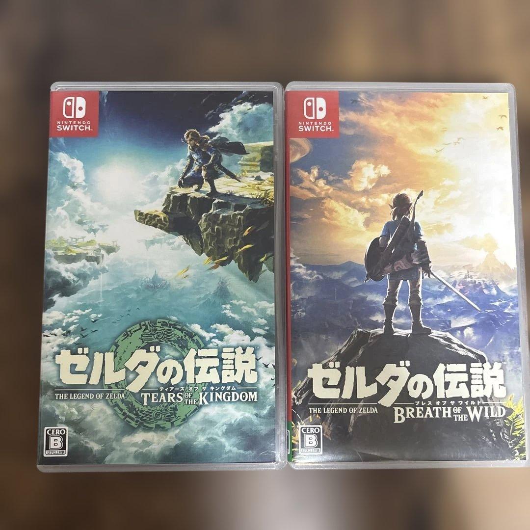 ゼルダの伝説 ブレス オブ ザ ワイルド & ティアーズ オブ ザ キングダム