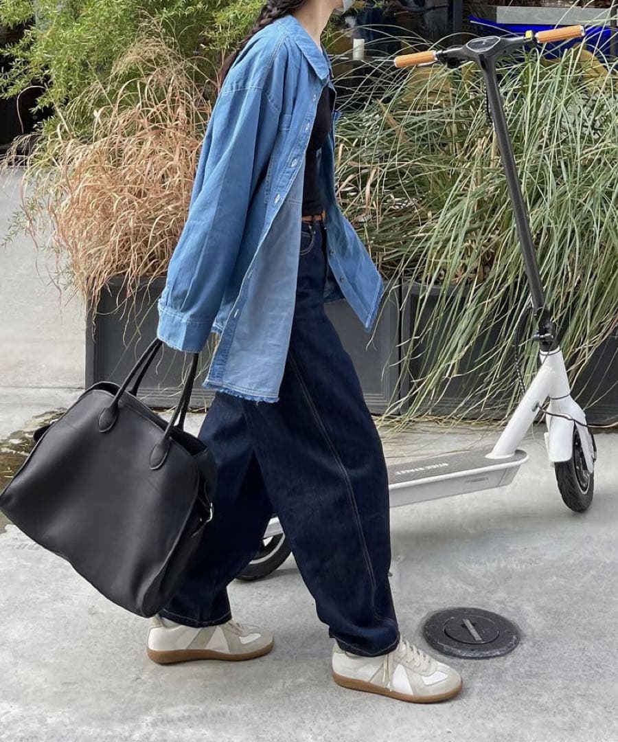 バッグ JISTORY SIDE BELT BOSTON BAG