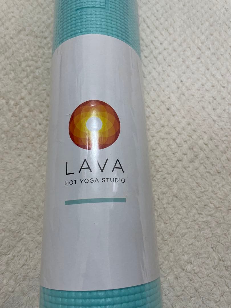 【未開封】ヨガマット LAVA ミント 水色