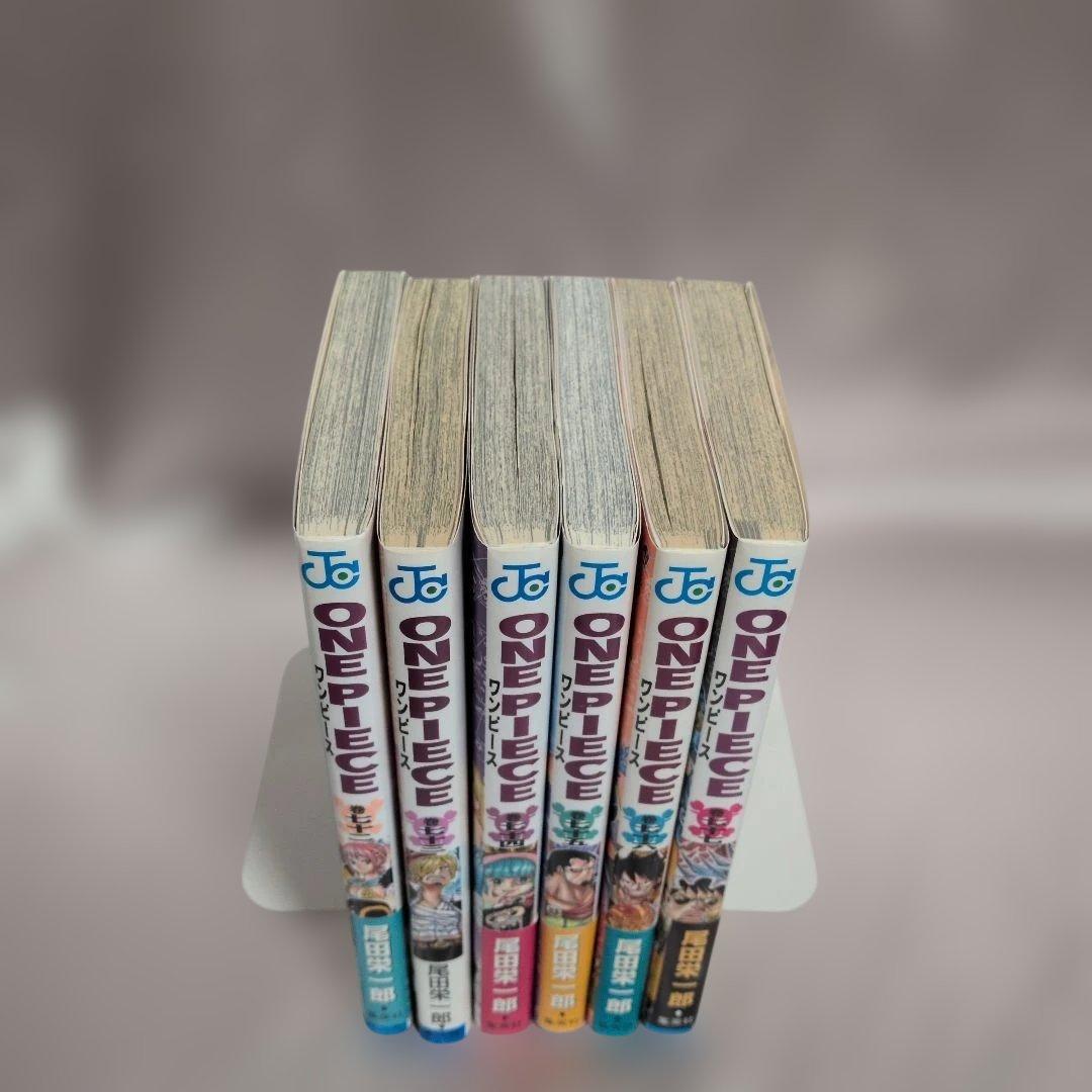 帯付多数希少初版セット　ワンピースONEPIECE72〜77巻