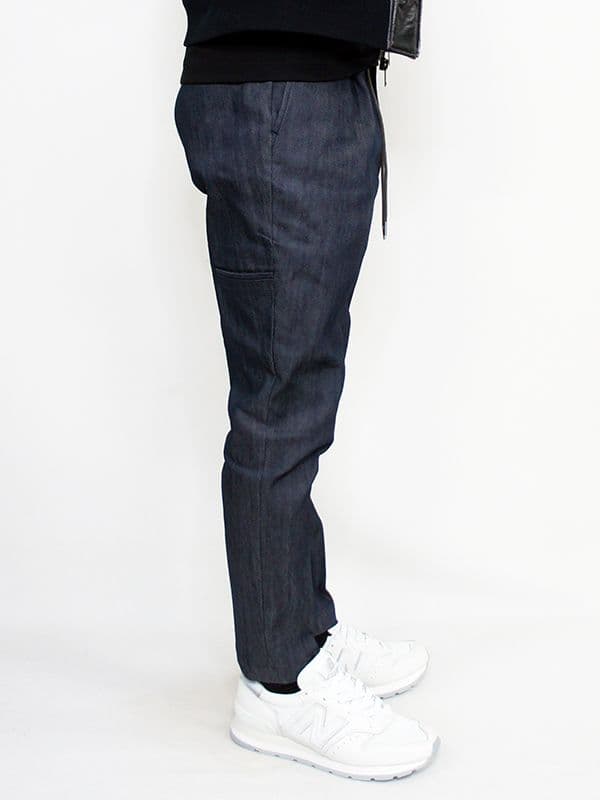 パンツ junhashimoto P09 EASY TUCK PANTS
