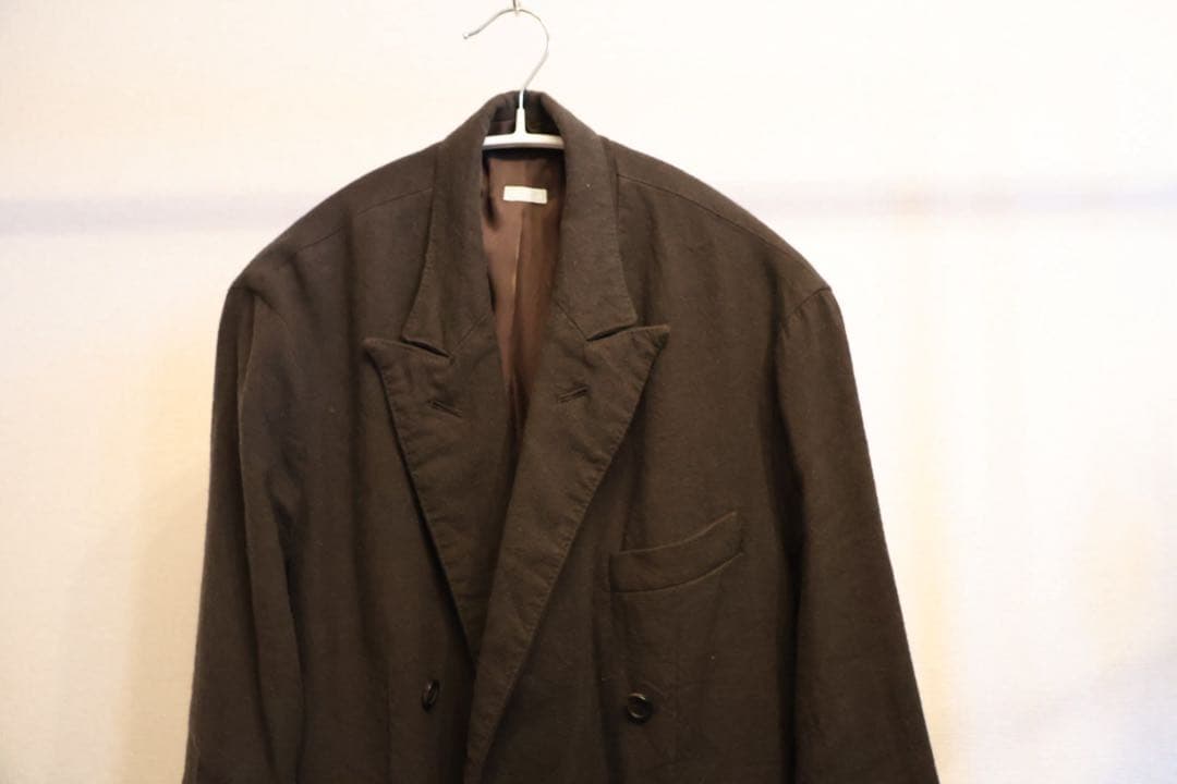 ジャケット・アウター A.PRESSE 22AW Double Breasted Jacket