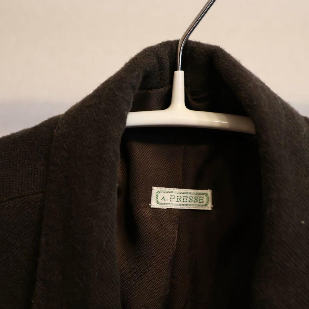 ジャケット・アウター A.PRESSE 22AW Double Breasted Jacket