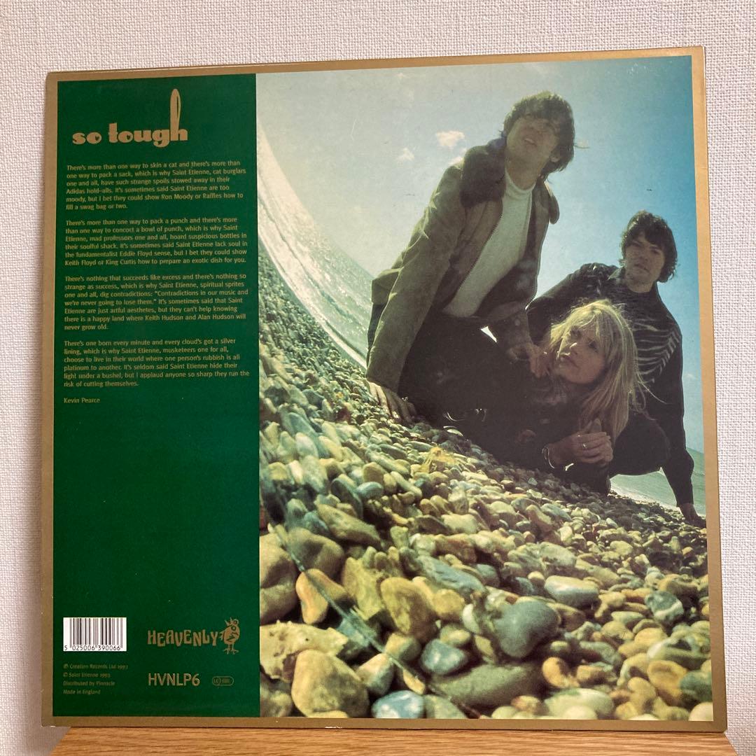 洋楽 Saint Etienne / So Tough LP
