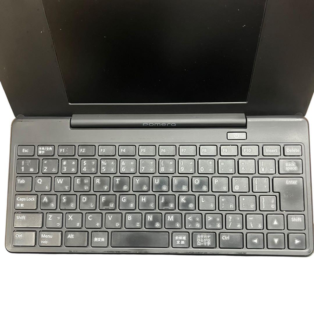 【美品】ポメラ 電子ペーパー式ノート KING JIM ポメラ DM200