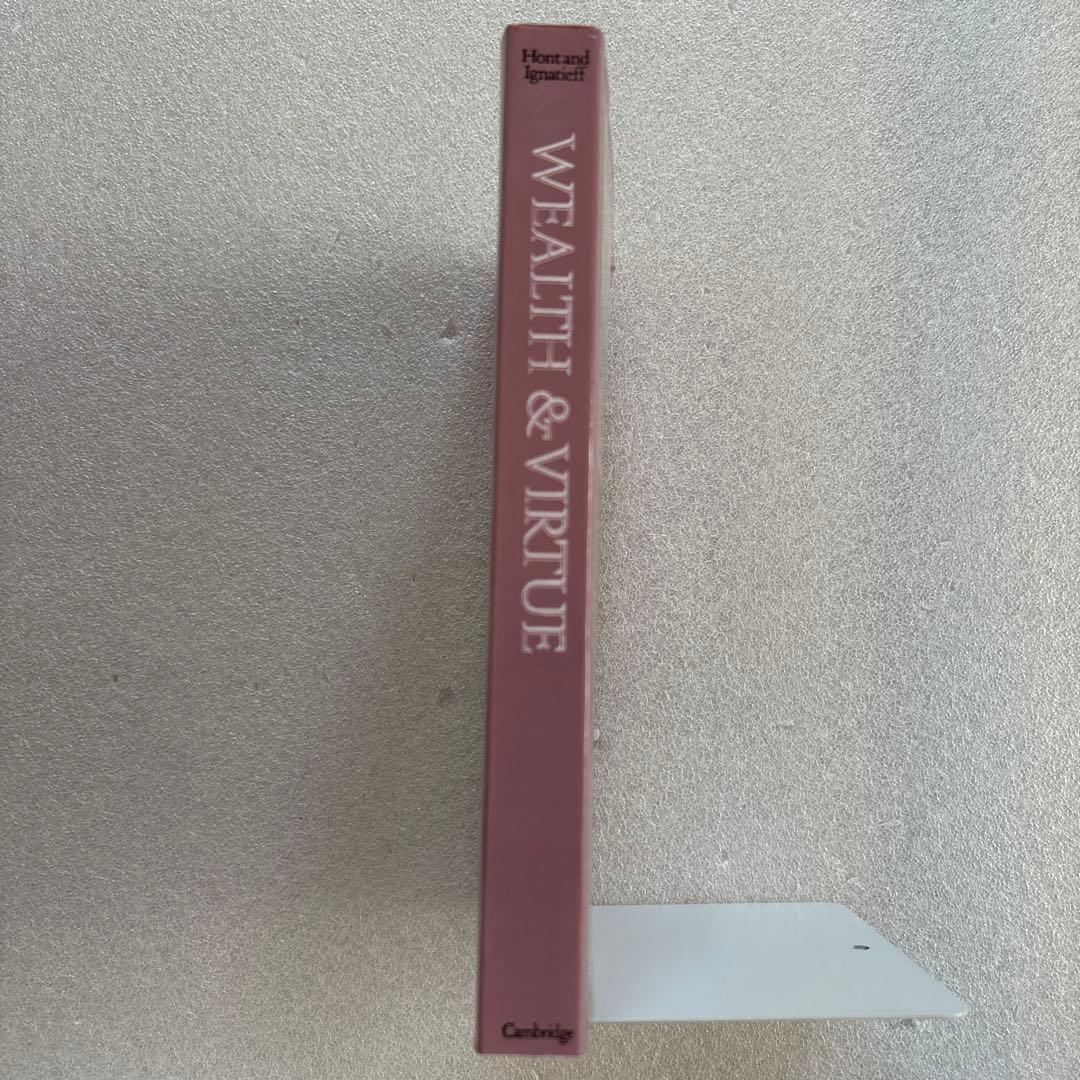 洋書 Wealth and Virtue: The Shaping of Politi