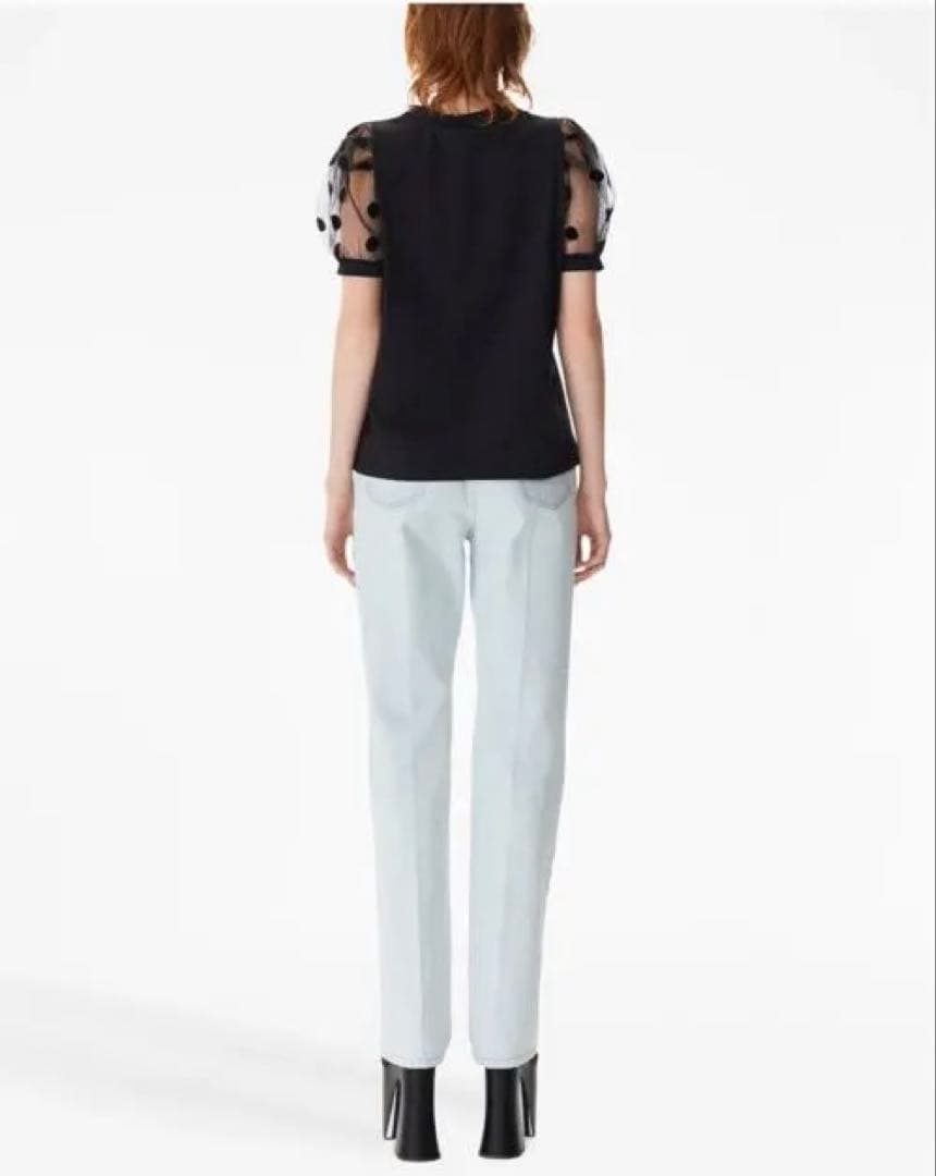 本日限定値下げ　ドゥロワーにて購入Nina Ricci ポルカドットTシャツ